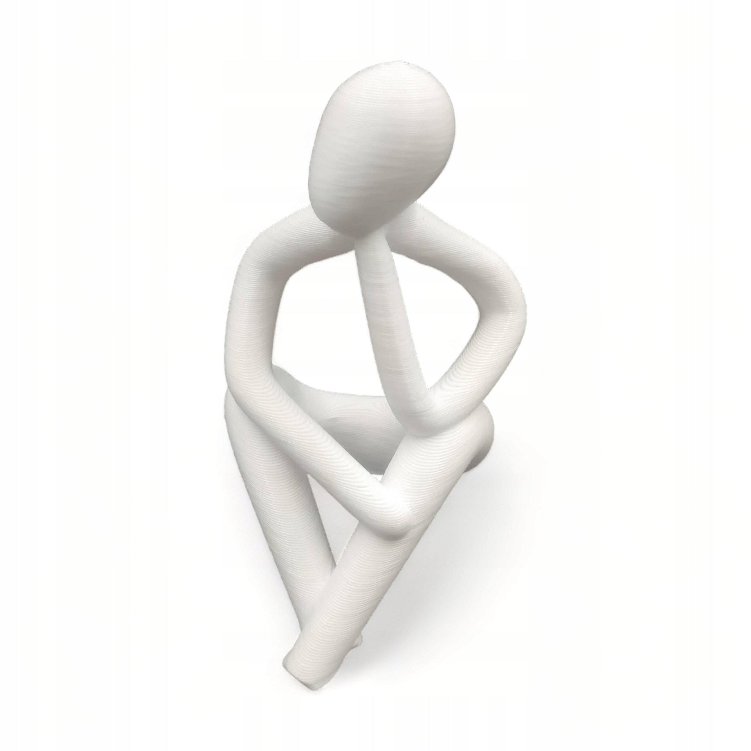 Zestaw 3x Figurka Myślicieli XXL 15 cm Dekoracje do Domu Salonu Unikat Kod producenta FIG00013W- SET