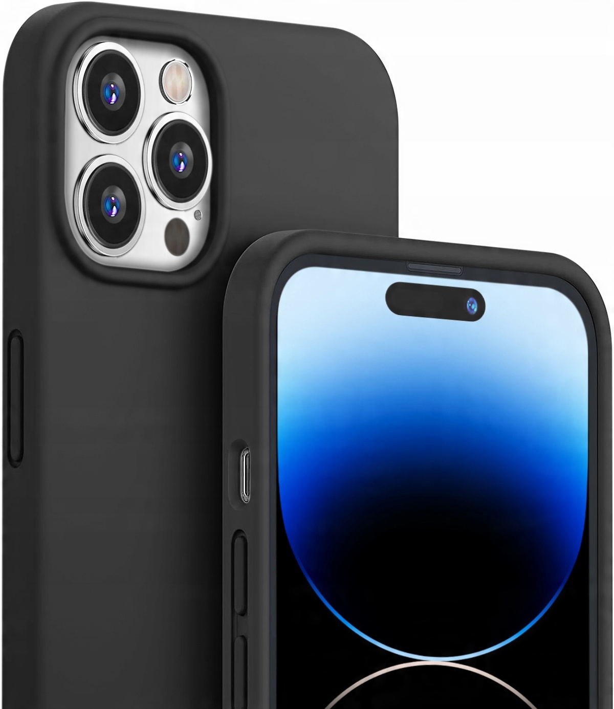 

Etui Case Silicone Szkło 9H do iPhone 14 Pro Max