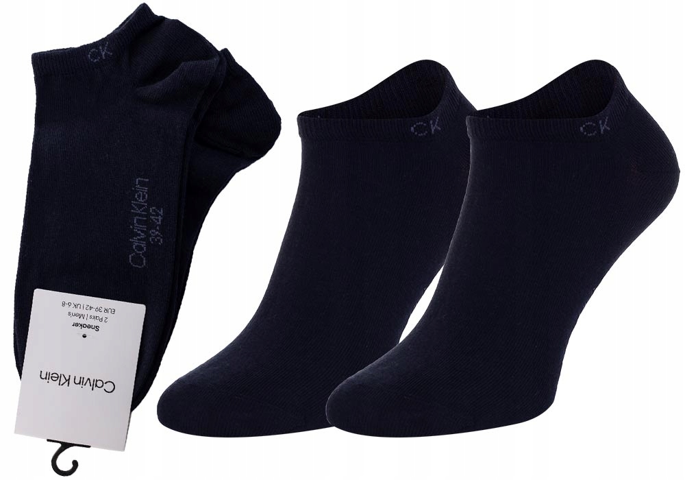 

Calvin Klein Skarpetki Stopki 2 Pary Navy r. 39-42