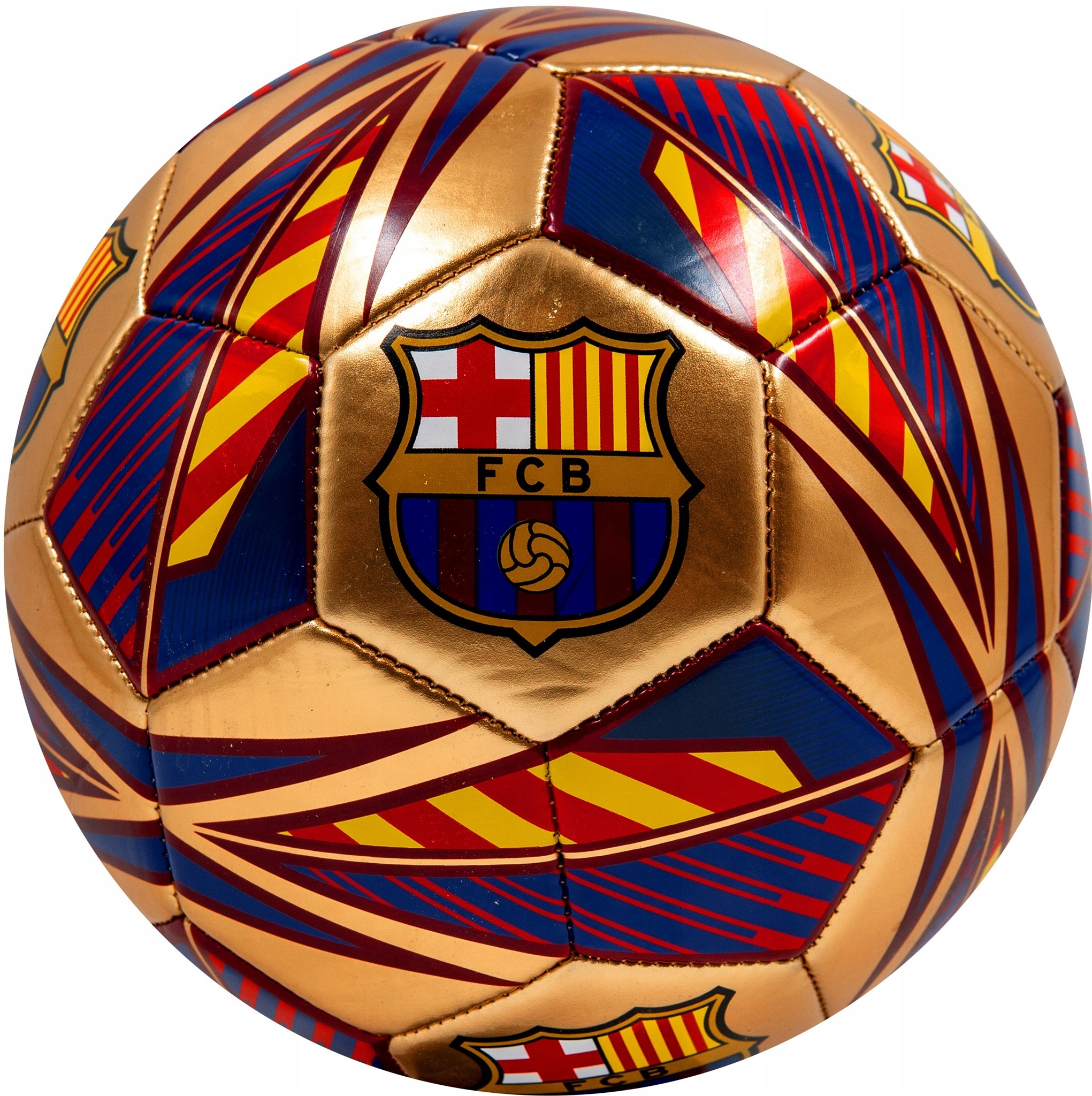 Piłka Nożna Fc Barcelona Pitch Gold R.5