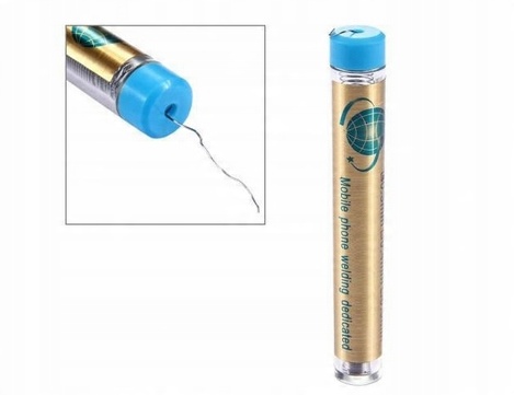 

Cyna w fiolce 0.5mm 5g