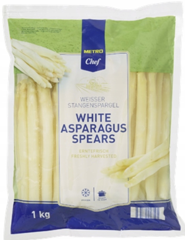 Metro Chef Chřest bílý mražený 1 kg