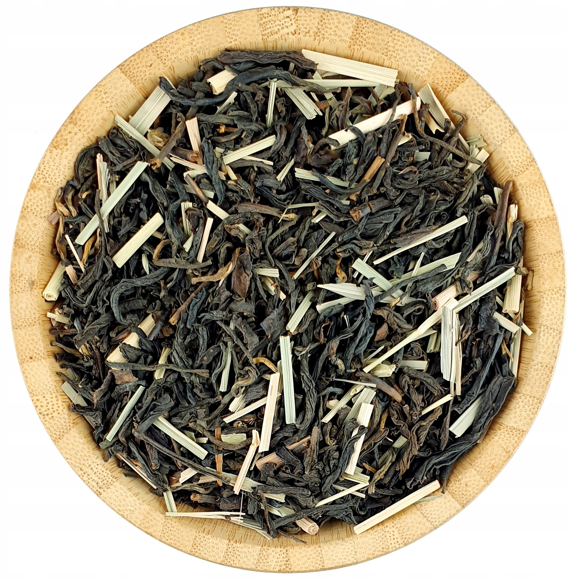 Levně Čaj Černý Earl Grey Lemongrass 1 kg Čaj čaj Bylinný dvůr