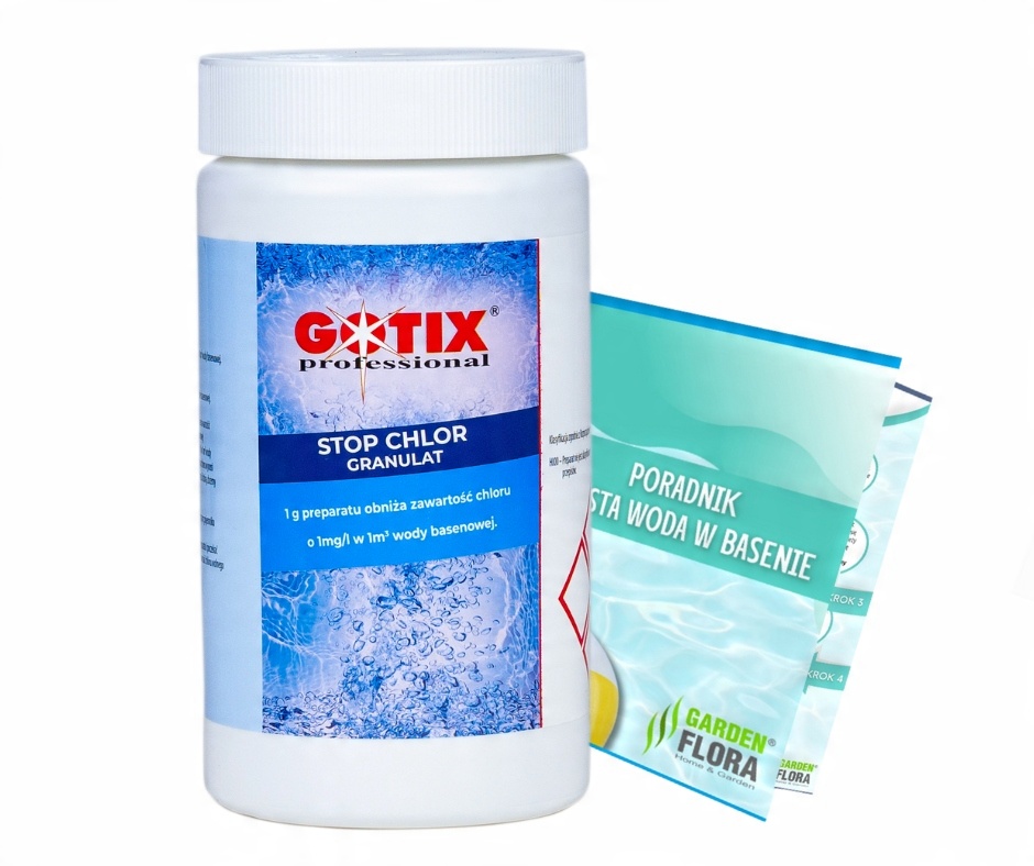 

Tabletki Do Basenu Gotix Stop Chlor Granulat 1KG