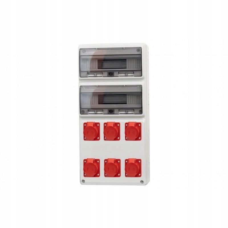 Rozvaděč Legato 32M 6x32A/5P IP44