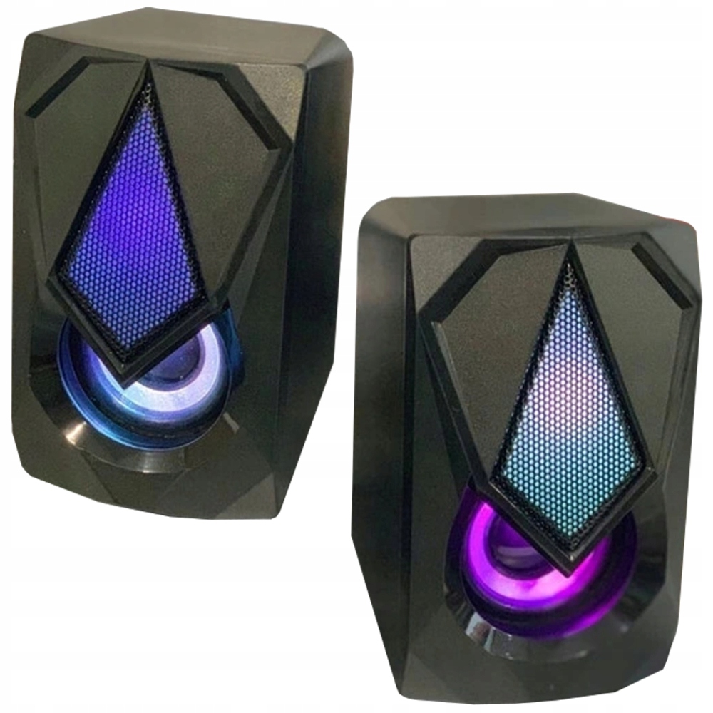 GŁOŚNIKI KOMPUTEROWE Esperanza Boogie 2.0 USB LED