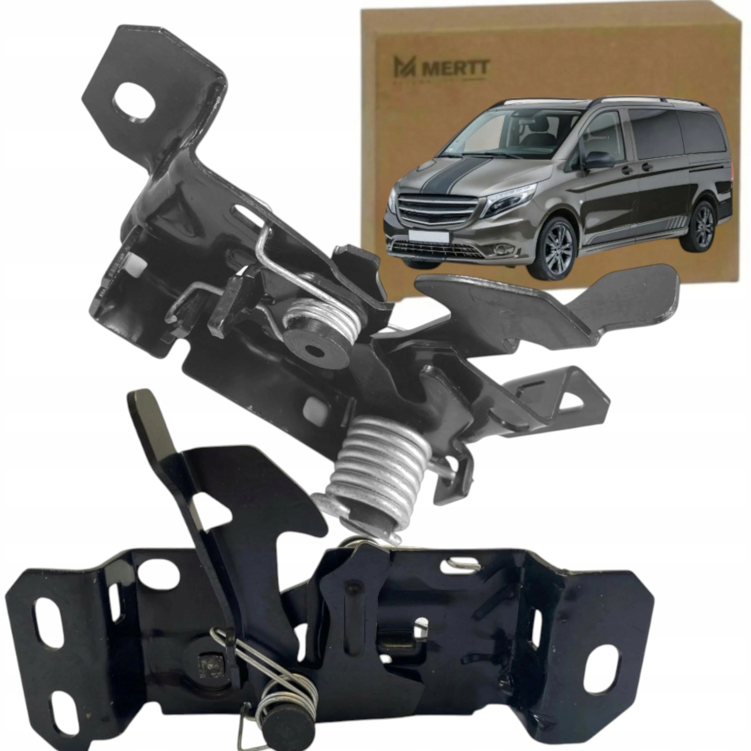 Zámek Masky Krytu Motoru pro Mercedes Vito W447 W448 2014-2019