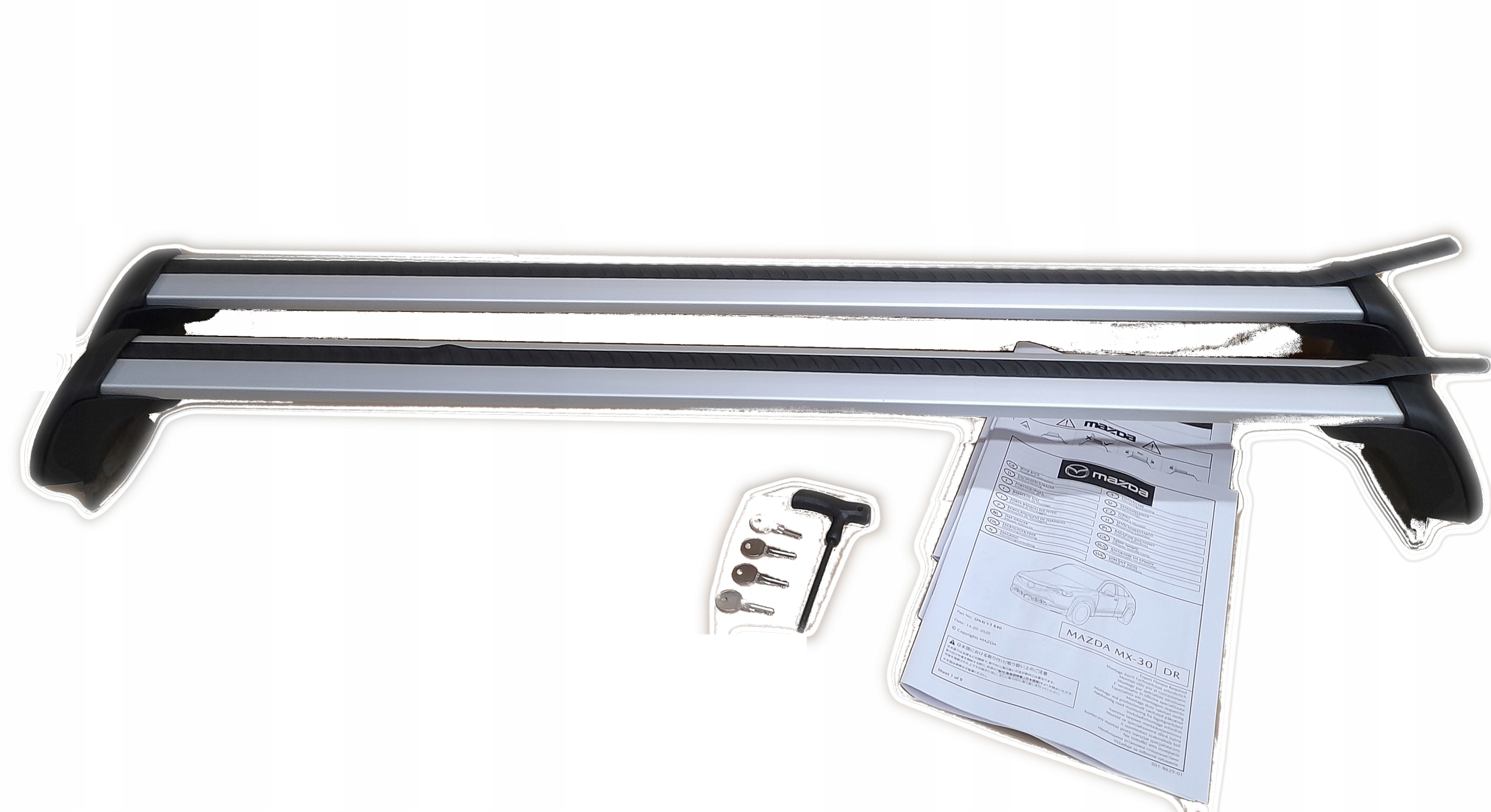 БАГАЖНИК НА ДАХ MAZDA MX-30