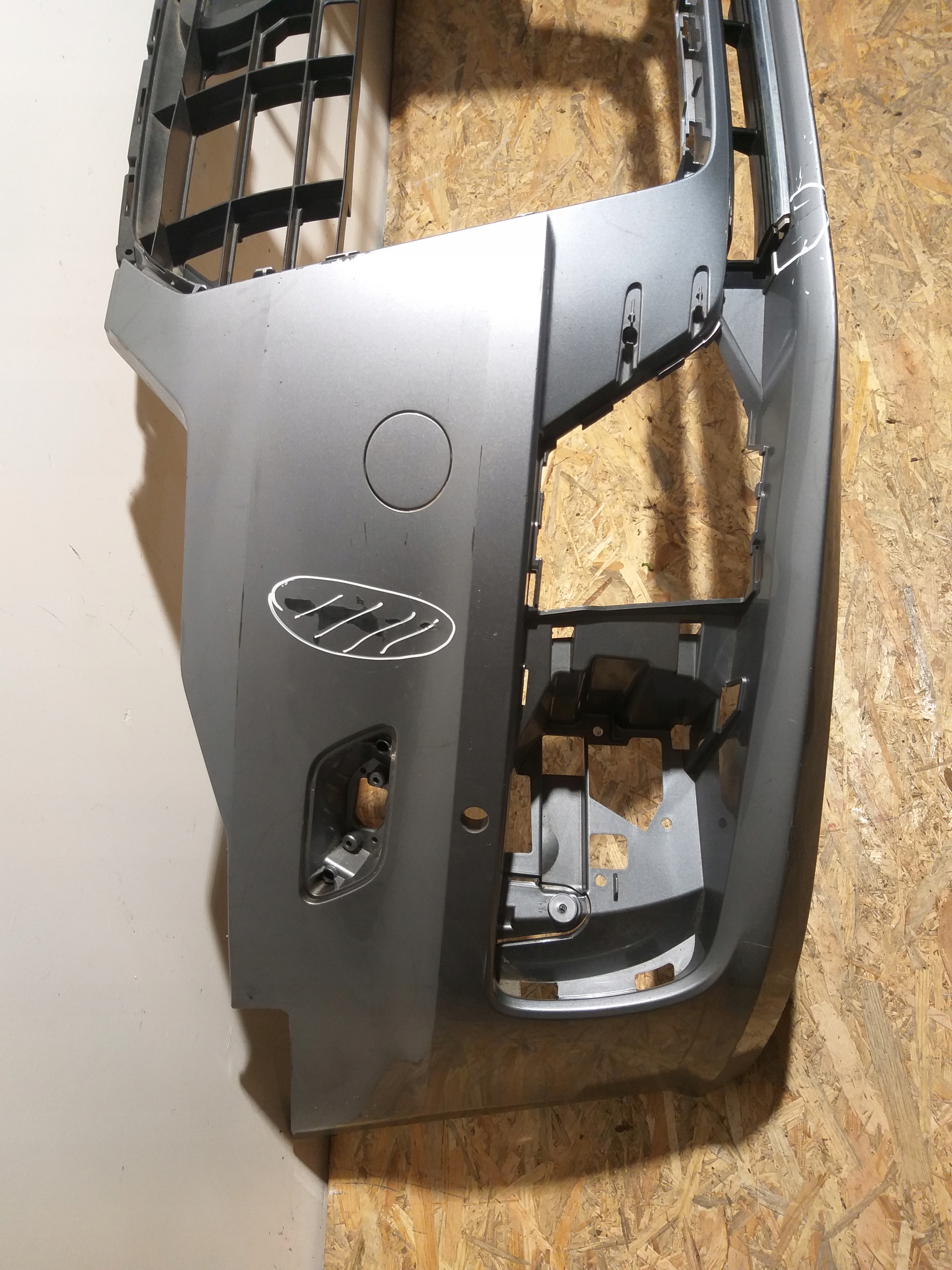 bumper front Audi A6 C7 4G Lift 4G0807437S