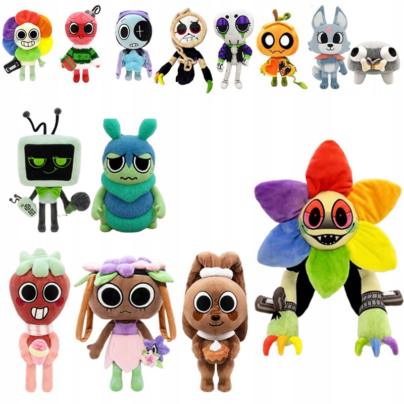 MASKOTKA ROBLOX DANDY'S WORLD PLUSZOWA ZABAWKA 15-35CM,OPCJONALNIE,MAGNETYCZNA