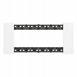 Living Now Rámeček 6M Biel Bticino KA4806KW