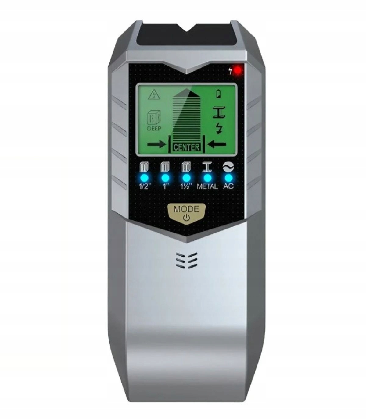 Profesjonalny Detektor Wykrywacz Kabli Kołków Metalu 5 W 1 Skaner Ścienny