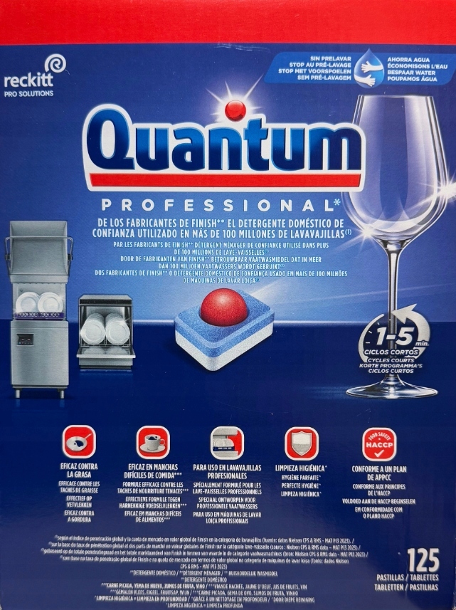 Levně Tablety do myčky Finish all in one 250 ks