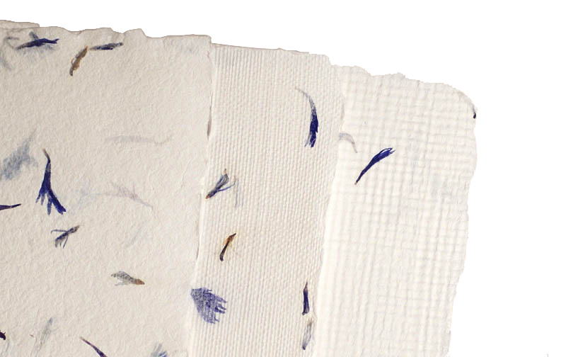 

Papier Czerpany A-4 Bławatek Gładki