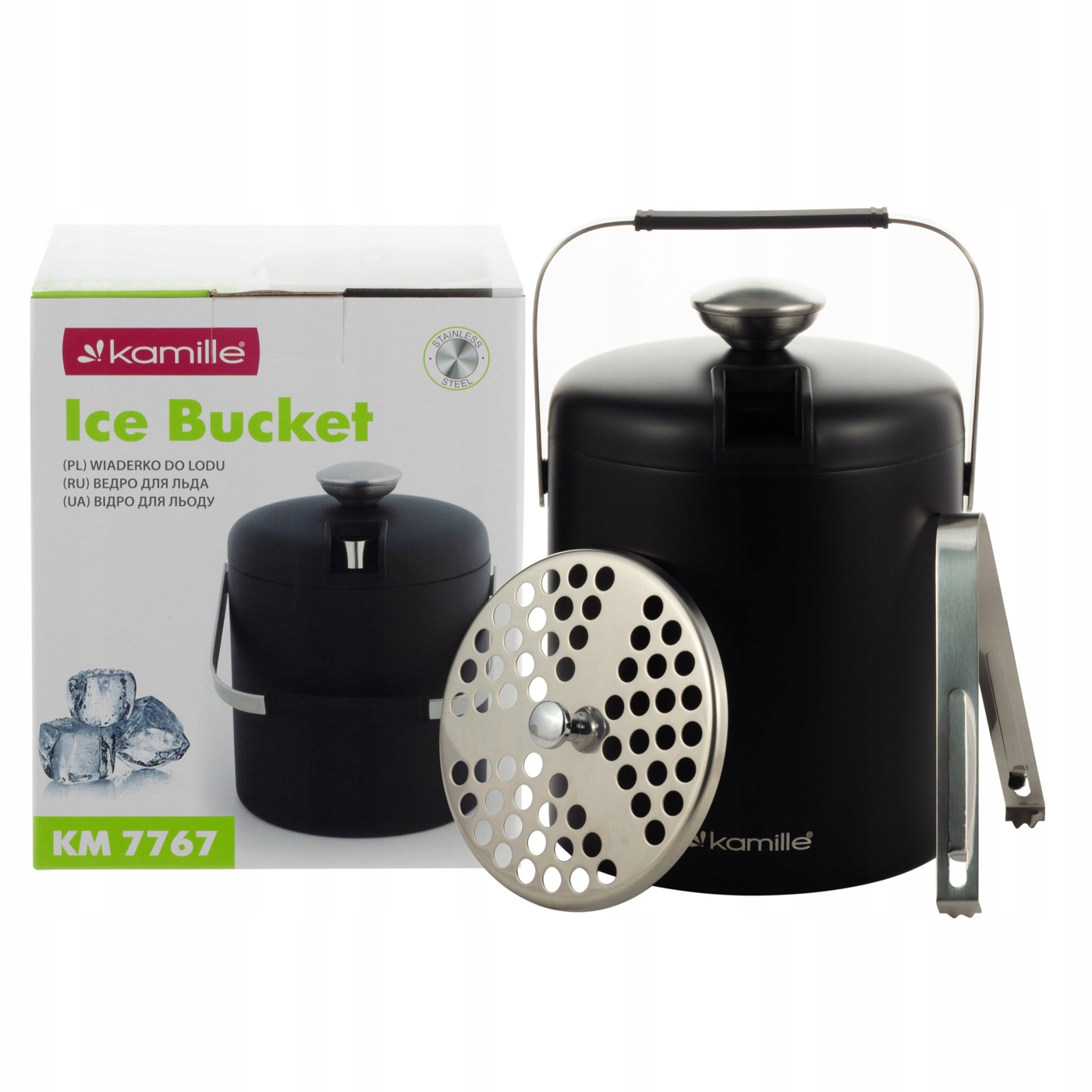 WIADERKO do LODU POJEMNIK TERMICZNY BAR SZCZYPCE Kod producenta 7767