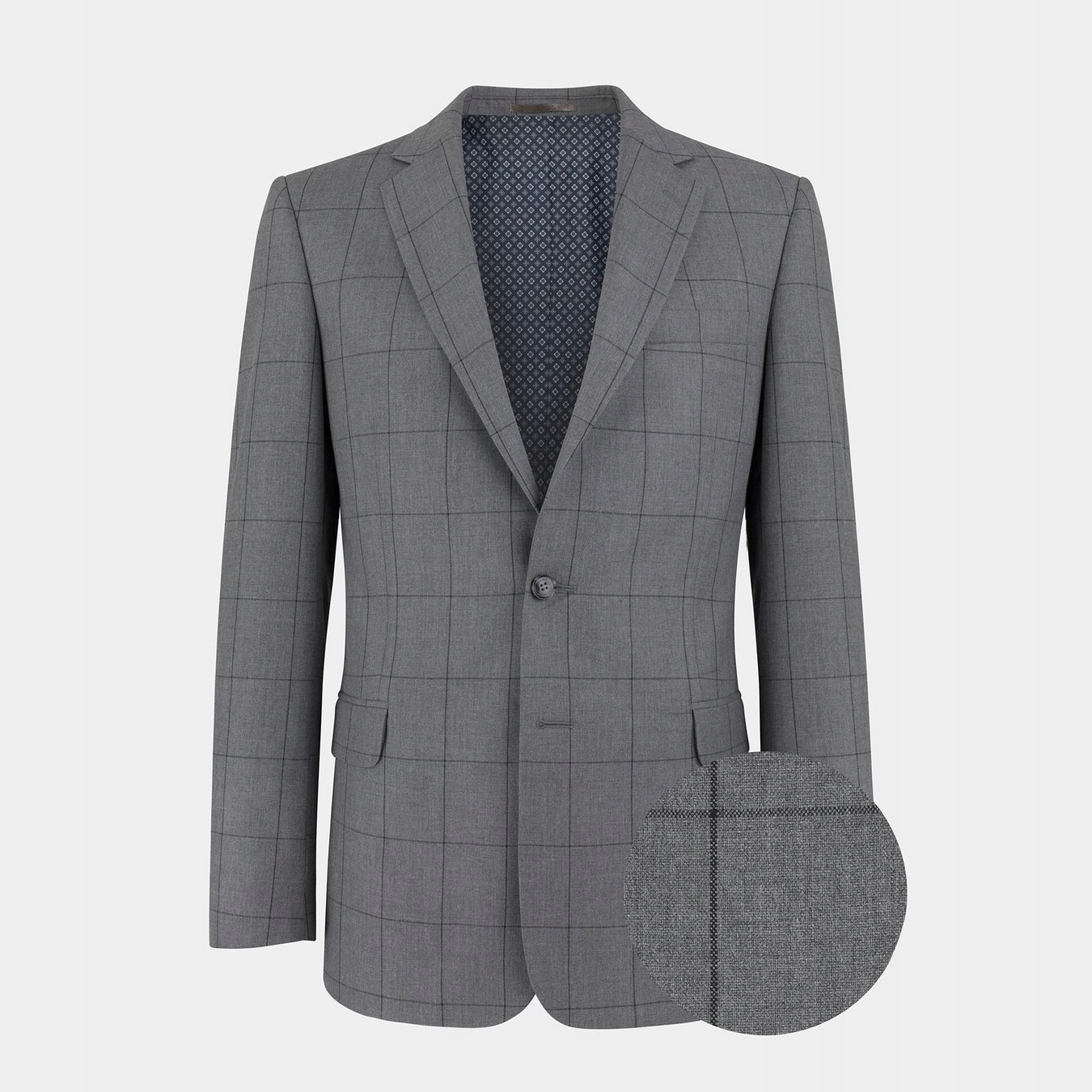 Šedá sako Pako Lorente 56/182