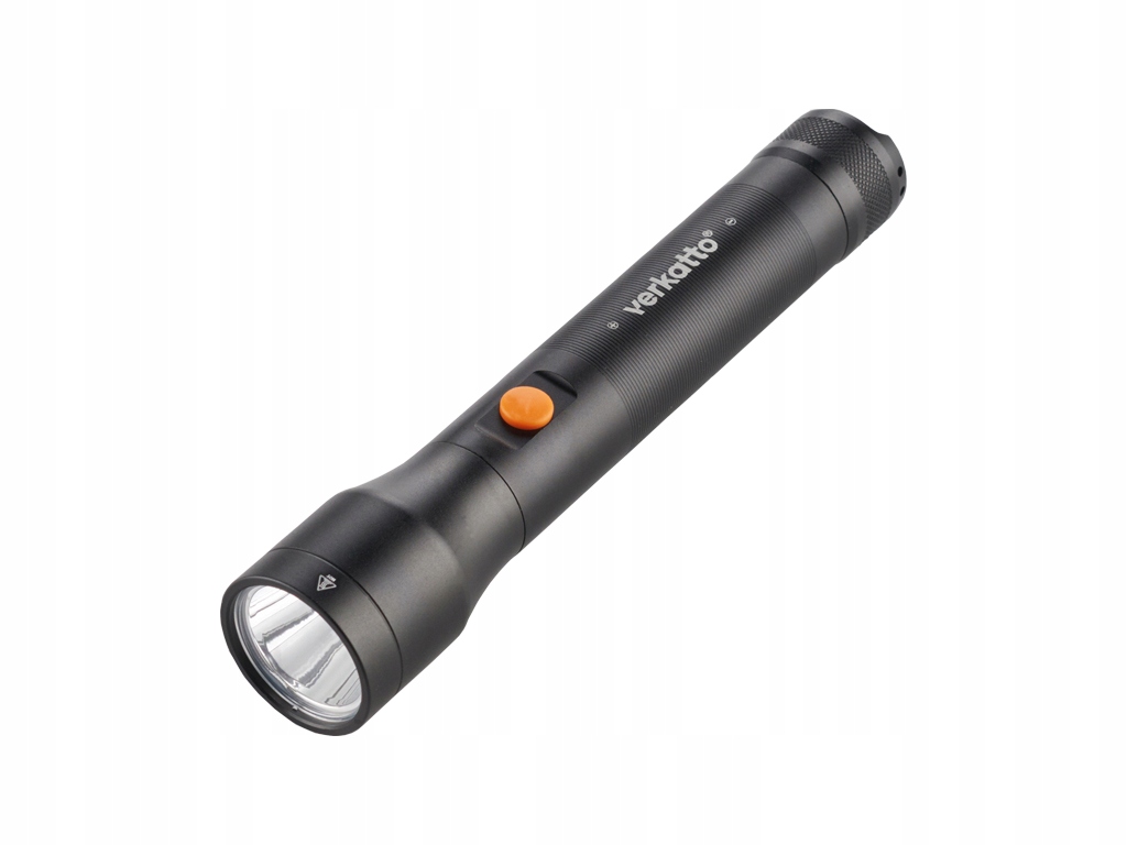 Hliníková Svítilna 3W, 200LM, Dosah 120M. 3 Režimy