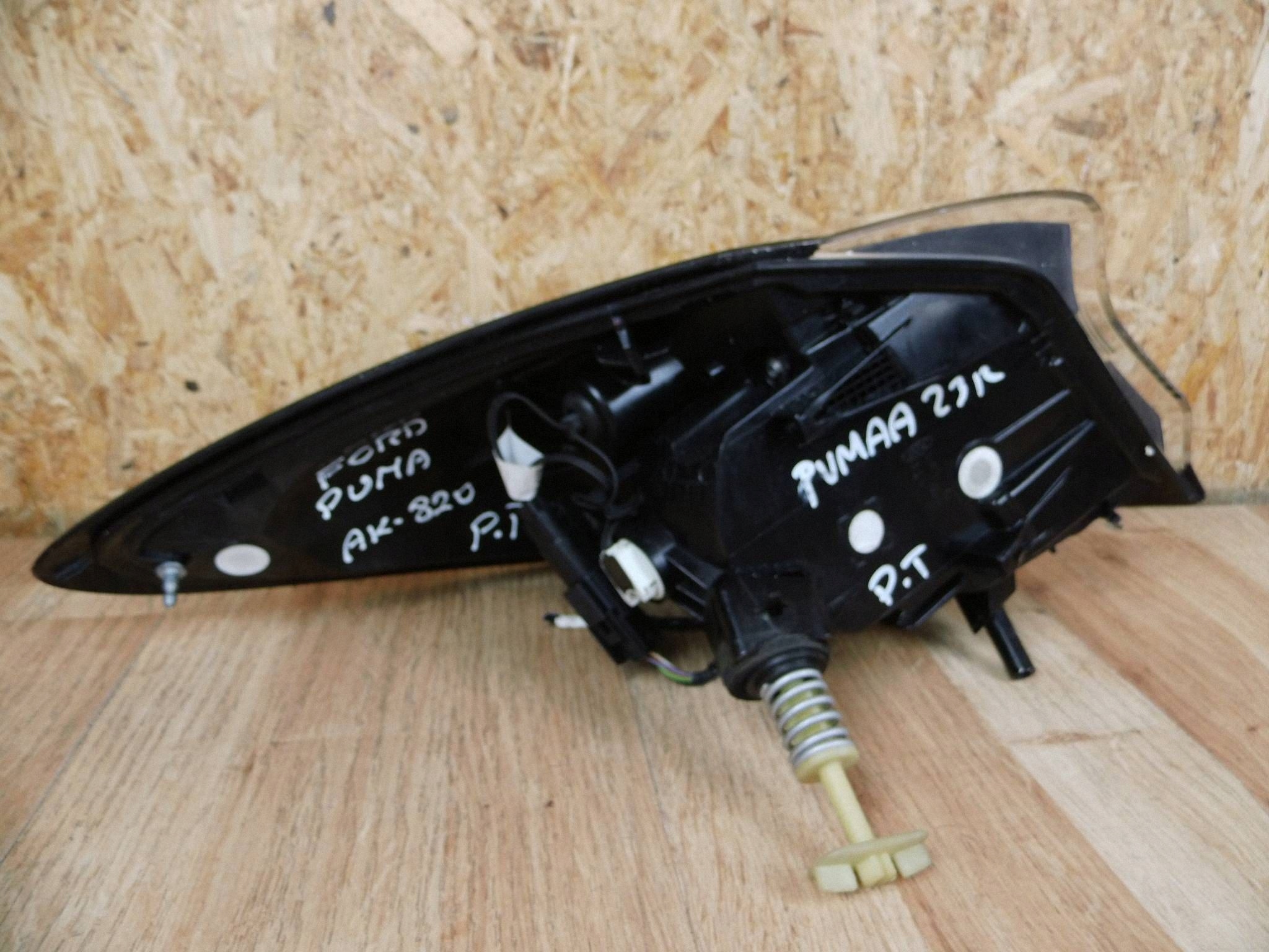 Ford Puma II MK2 2019-2024 light right rear part rear right
