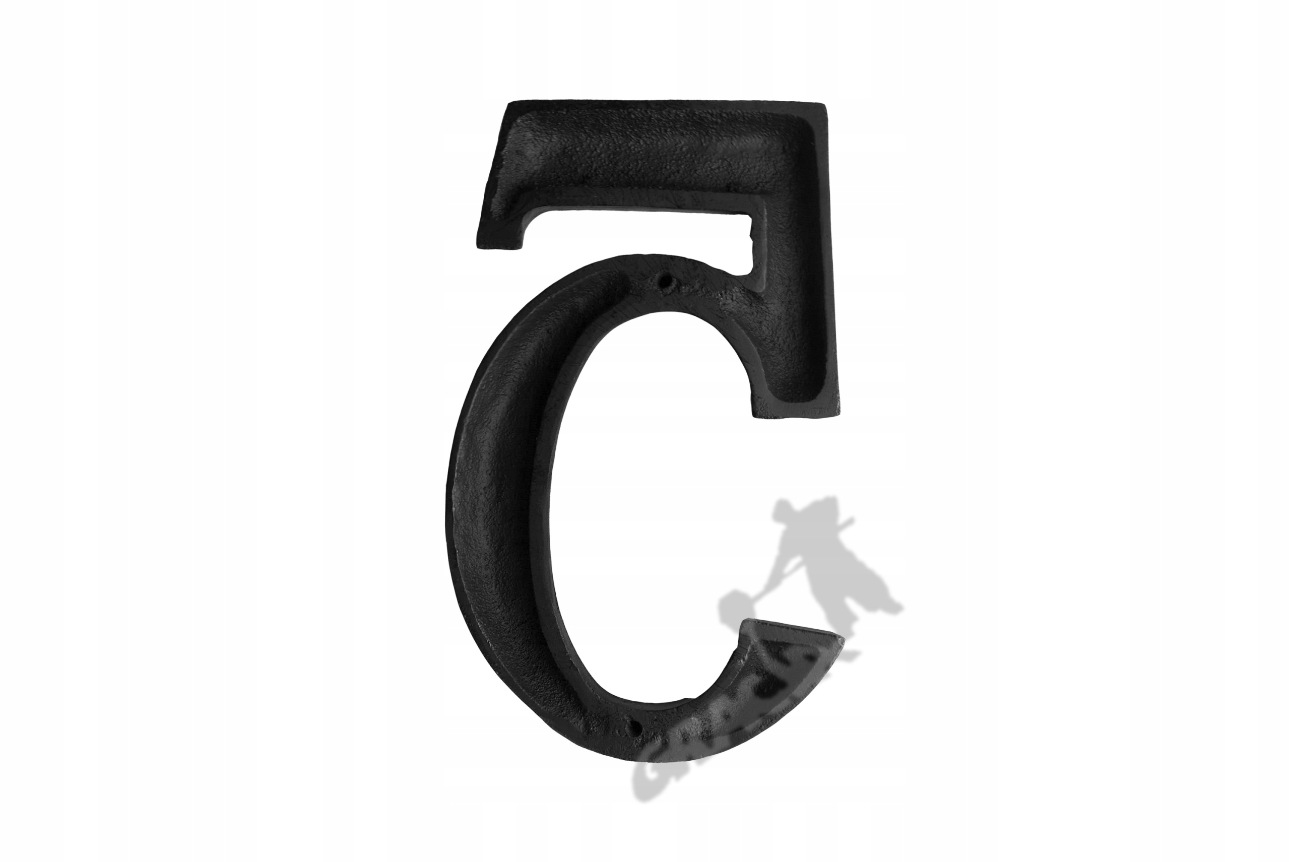 CYFRA 5 ŻELIWNA NA DOM ADRES RETRO PIĘKNA ULICA Kod producenta 1