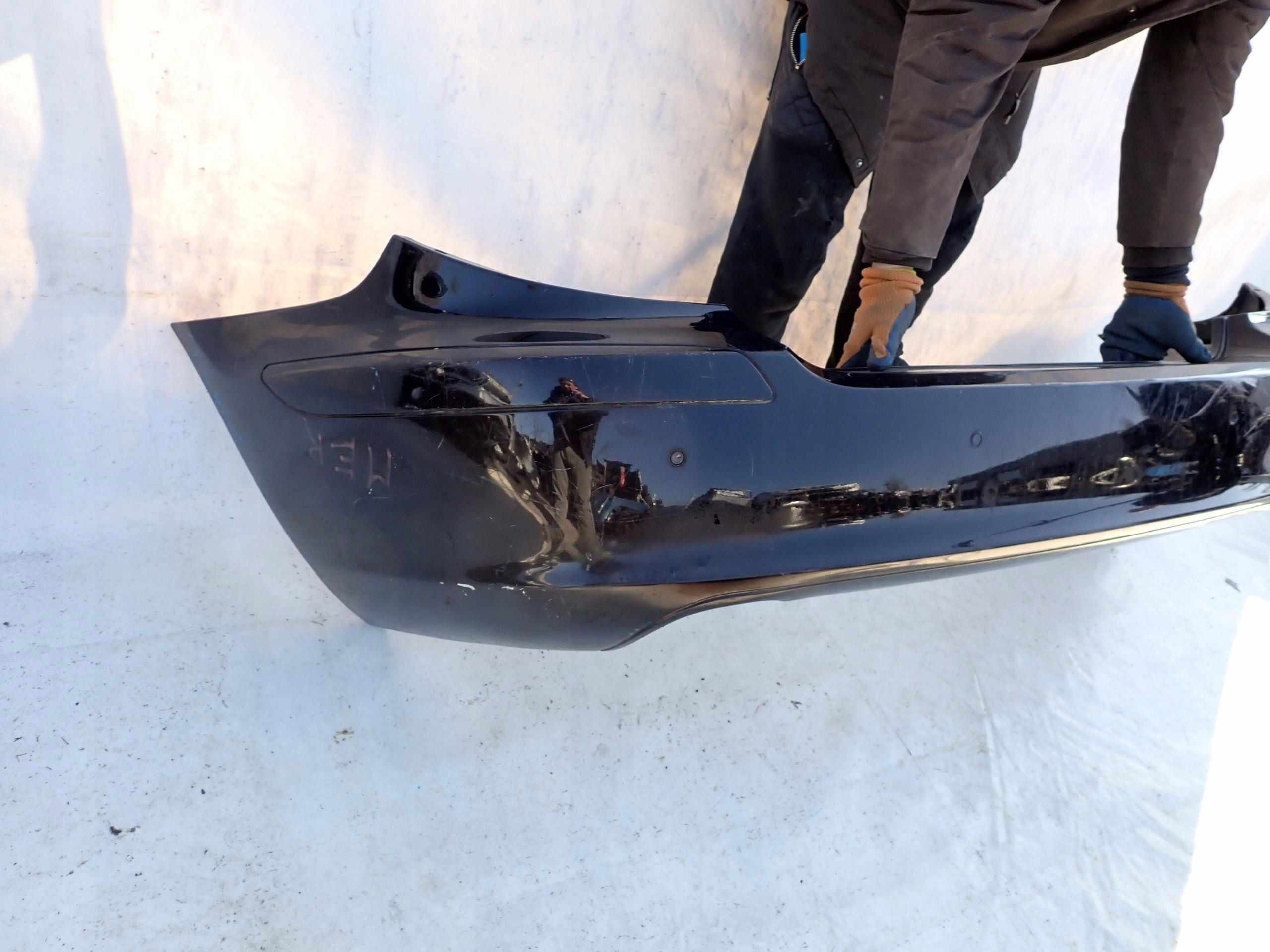 MERCEDES R-KLASA 05-09 bumper rear part rear PDC