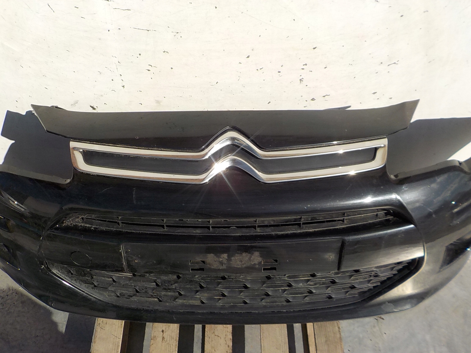 747 CITROEN C3 II LIFT LED bumper front front