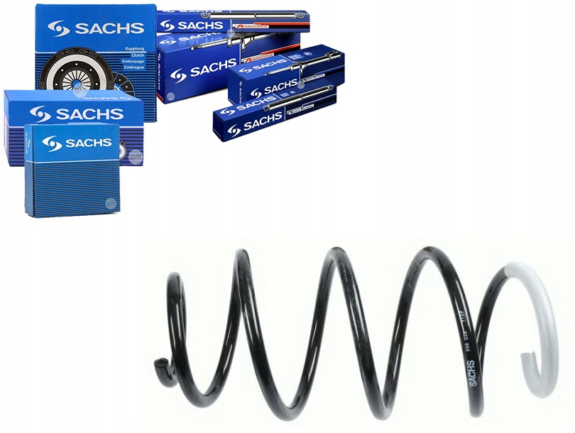 SAC998 028 Pružina Zavěšení Přední L/p (pro Poj Asistent řidiče #33