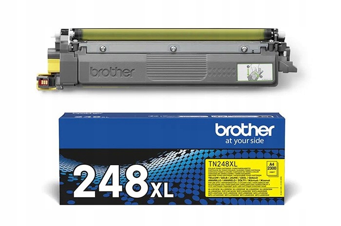 Toner Yellow Brother TN248XLY, TN-248XLY
