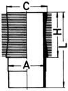 ZESTAW TLOK Z TULEJA CYLINDRA 91395962 Car type Trucks