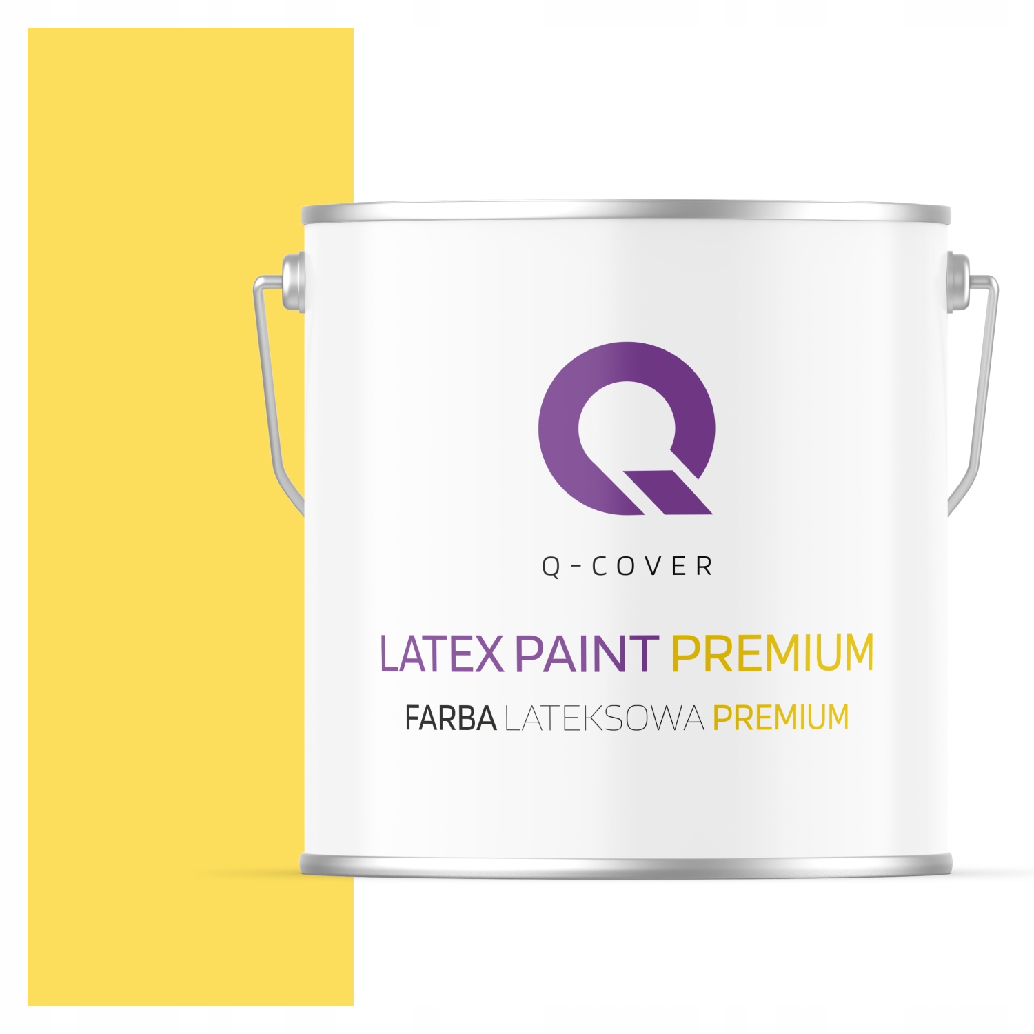 Umývateľná Farba Odolná Voči Škvrnám Na Stenu Farba Žltá H6872 Mat 5L Výrobca
