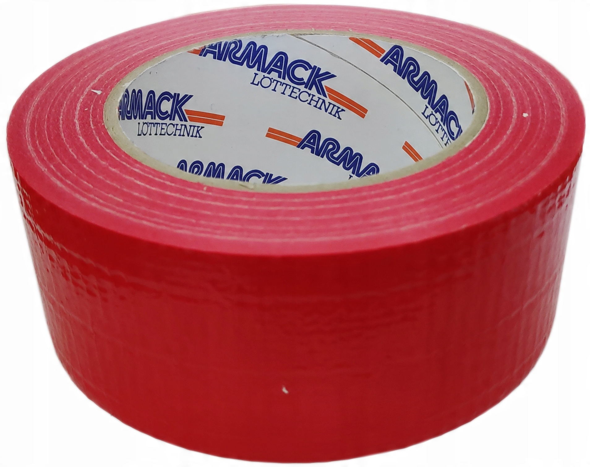 

Taśma Duct tekstylna, klejąca czerwona 10mX48mm