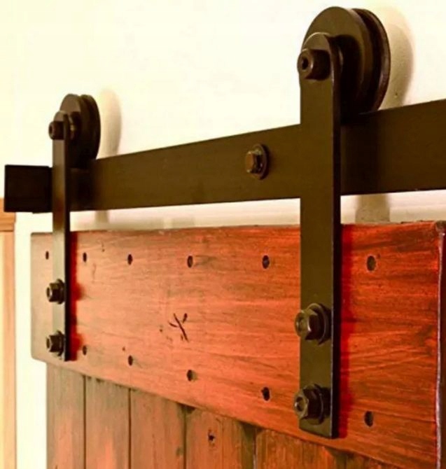 Systém posuvných dveří jednoduchý typ 76.006 Barndoor