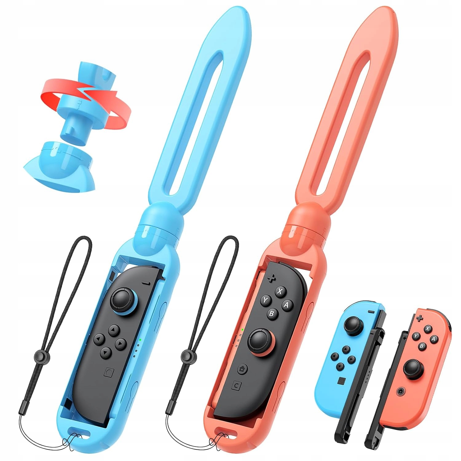 MENEEA akcesoria do Nintendo Switch 2 miecze do gier Sports/Legend of Zelda