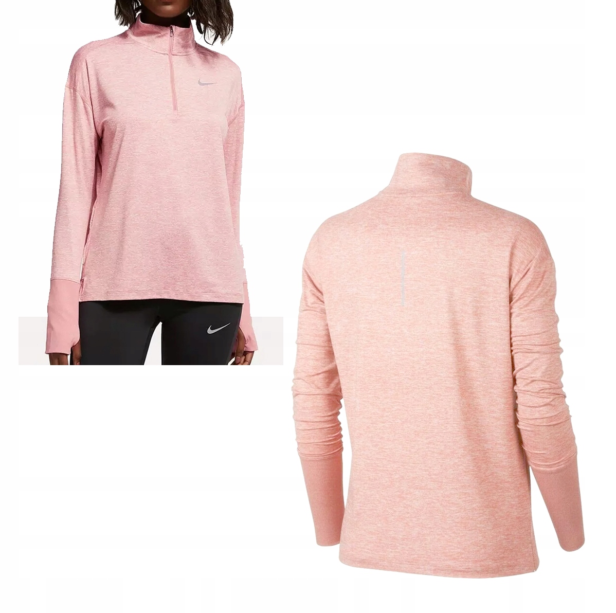 Koszulka Nike Long Sleeve Running Top CU0349601 L