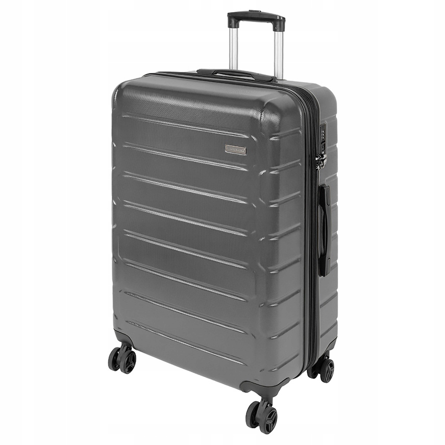 KMOPLET DWÓCH WALIZEK POSZERZANYCH DUŻA I MAŁA KABINÓWKA DO SAMOLOTU Marka Black Horse