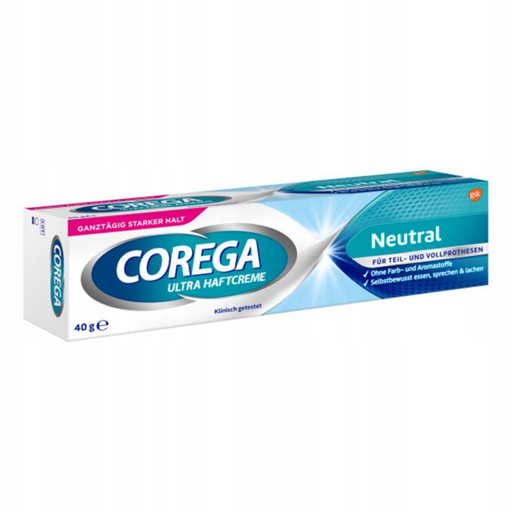 

Corega Neutral Mocny Krem Do Protez 40g