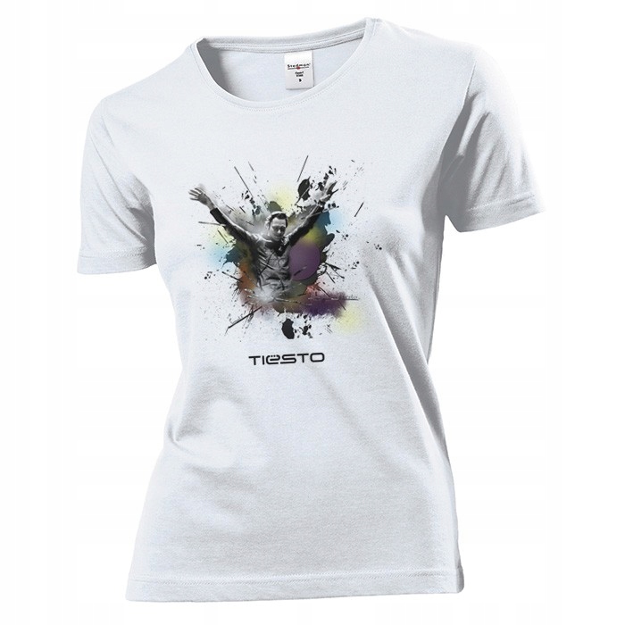 

Koszulka damska Dj Tiesto L