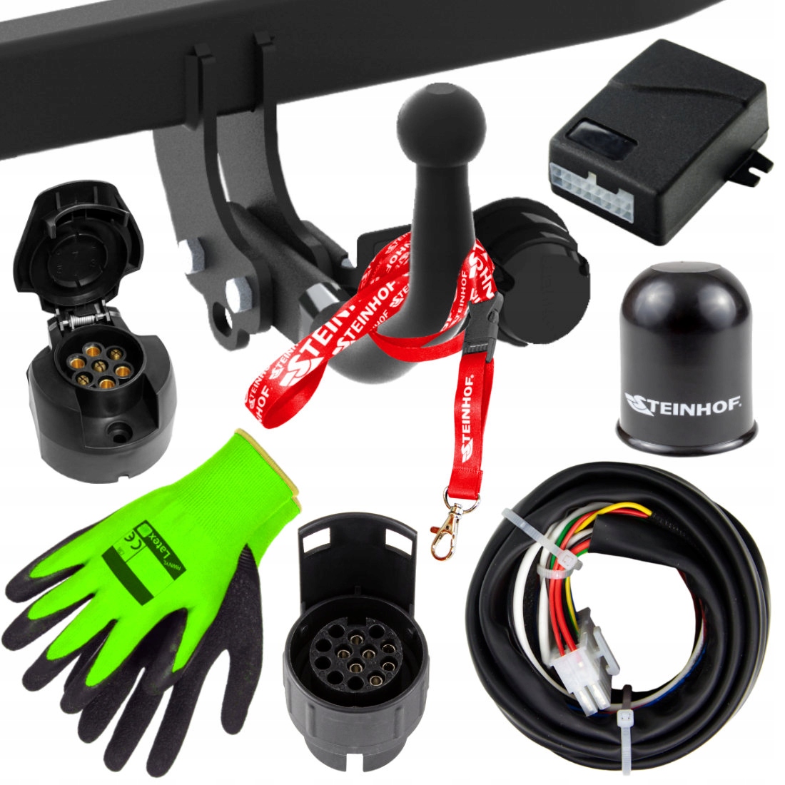 Hak holowniczy Kia Sportage 3 III Sl Moduł 7 Pin