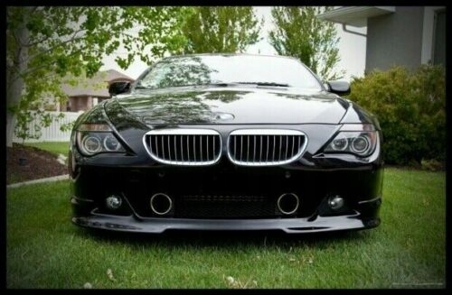 DOKŁADKA ZDERZAKA BMW E63 DOKŁADKA M-SPORT NOWA PODKŁAD