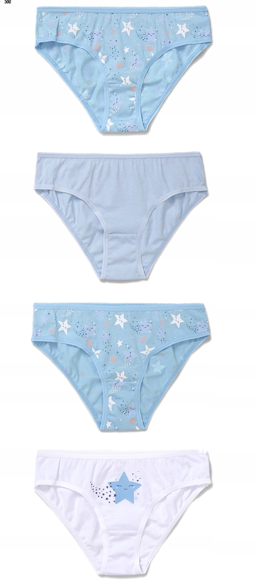 

C&a Dziewczęce Majtki Figi 4PACK Star 110/116