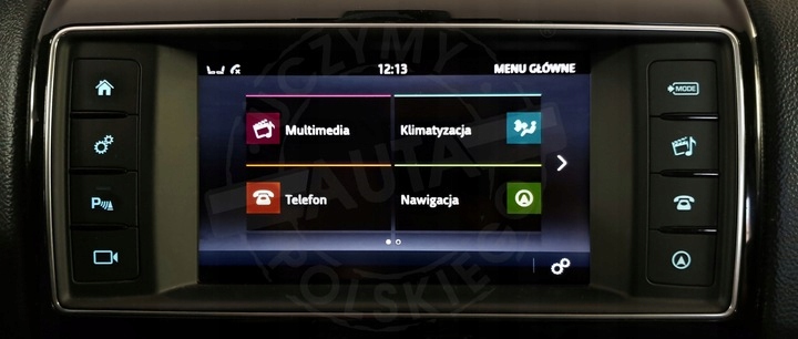 JAGUAR XE MAPA RADIO POLSKIE MENU LEKTOR USA EU Kod producenta JAGUAR INCONTROL TOUCH SD