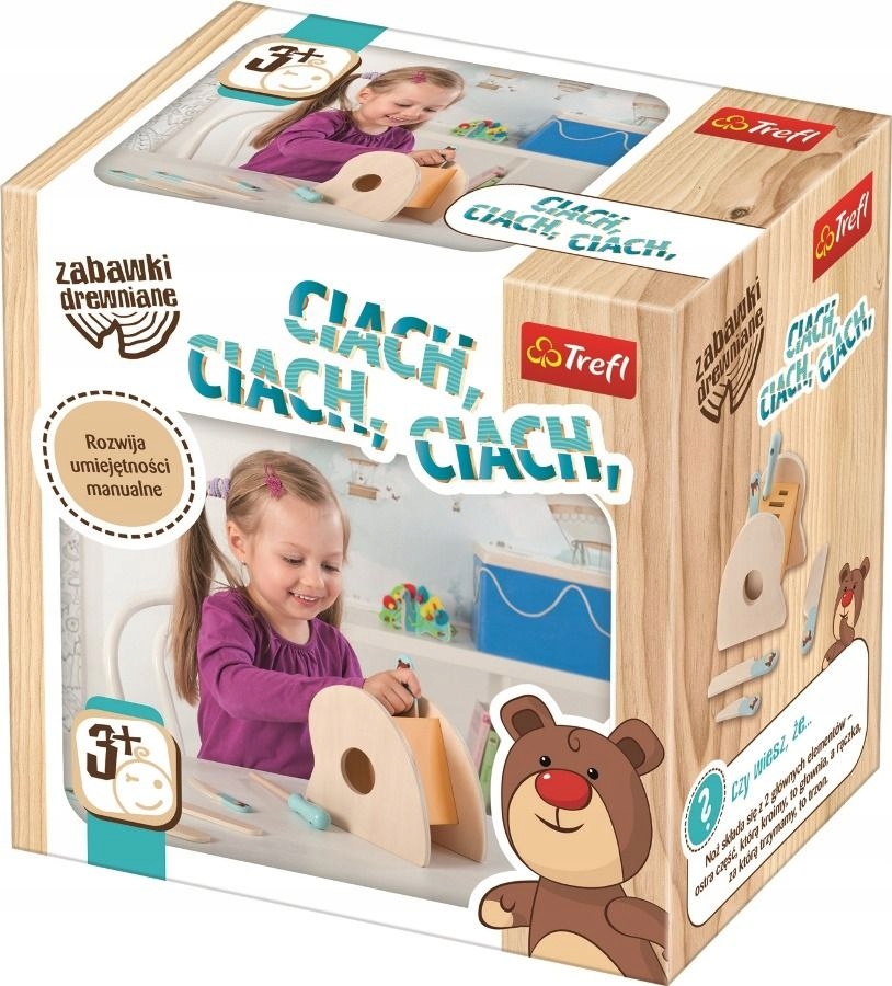 

Trefl Ciach Ciach zestaw noży drewnianych