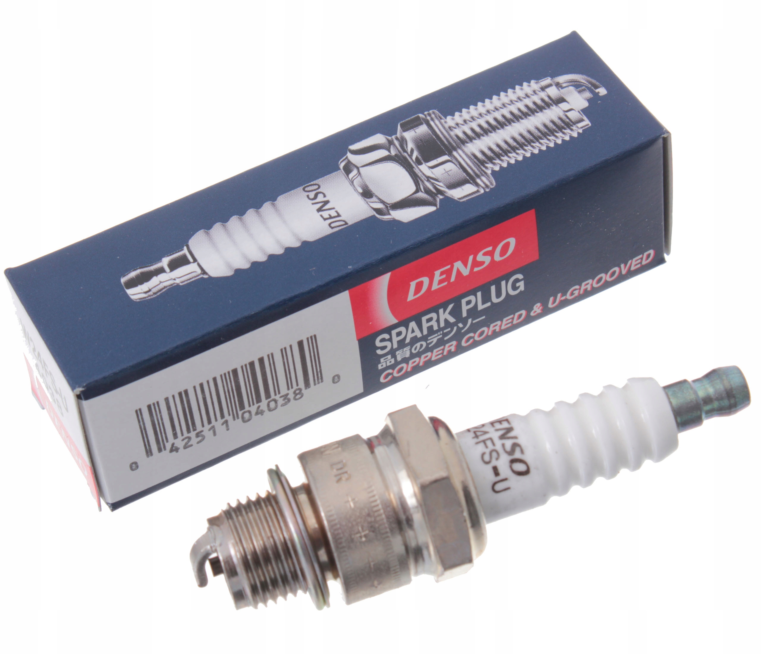 JAWA CZ MZ SIMSON S51 ŚWIECA ZAPŁONOWA DENSO B8HS Producent Denso