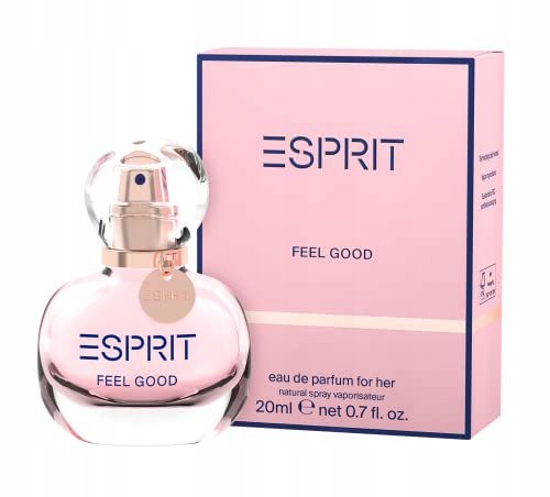 Esprit Feel Good For Her – Parfémovaná Voda – Objem: 20 ML