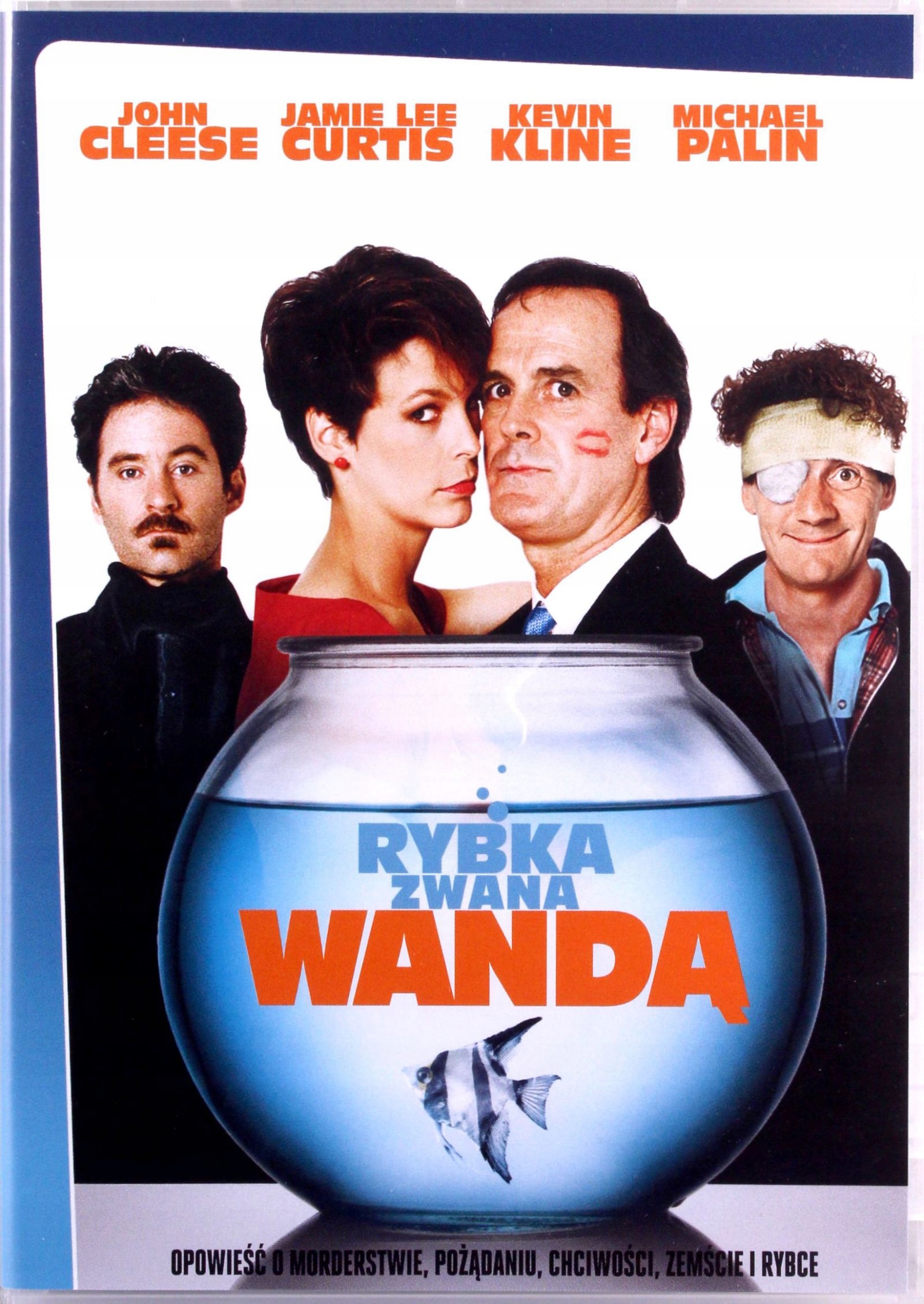 

Rybka Zwana Wandą (DVD)