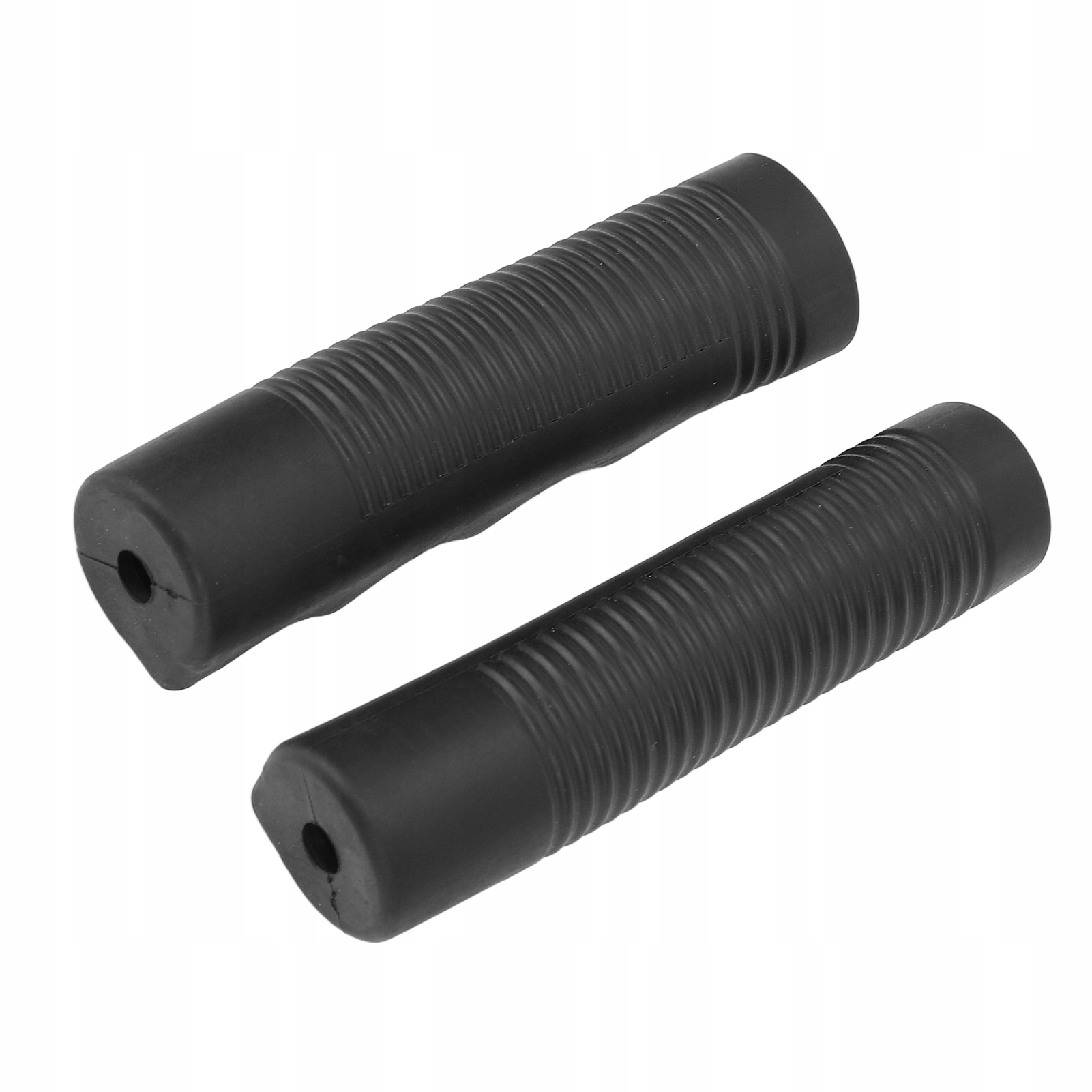 2 szt. Gumowe uchwyty do wózka inwalidzkiego