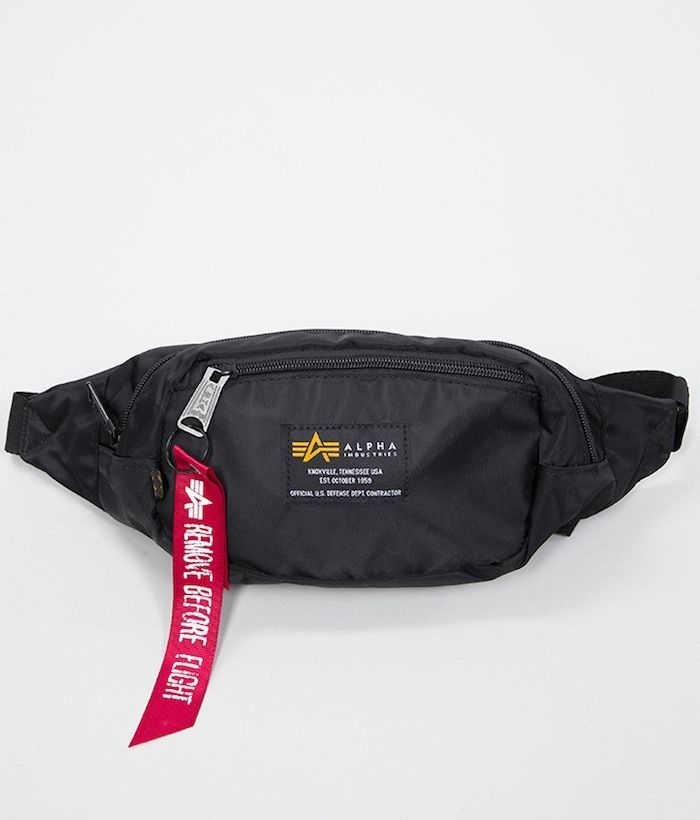 

Saszetka Alpha Industries Crew czarna nerka 196923