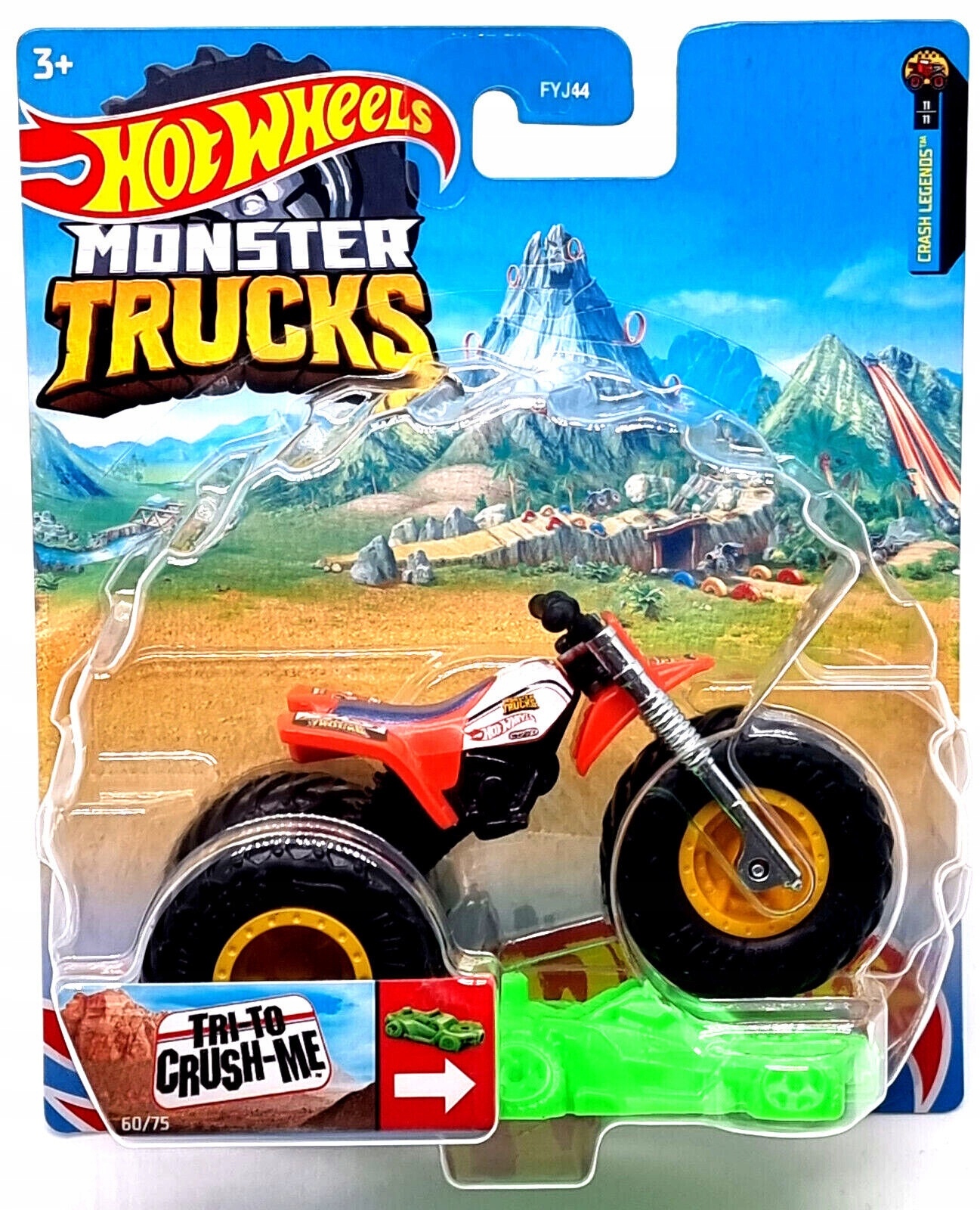 

Tri To Crush-me Motor Truck Hot Monster Trucks