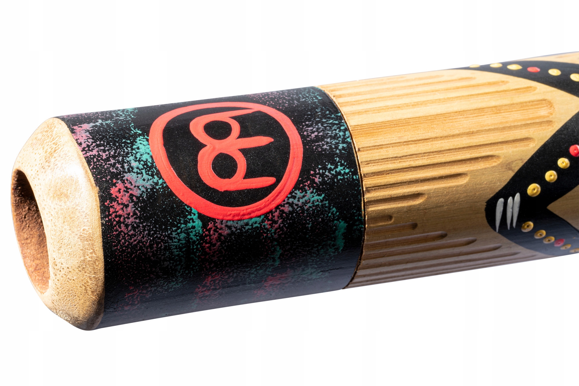 MEINL DDG1-BR DIDGERIDOO BAMBOO BAMBUSOWE DREWNIANE 120cm Długość 120 cm