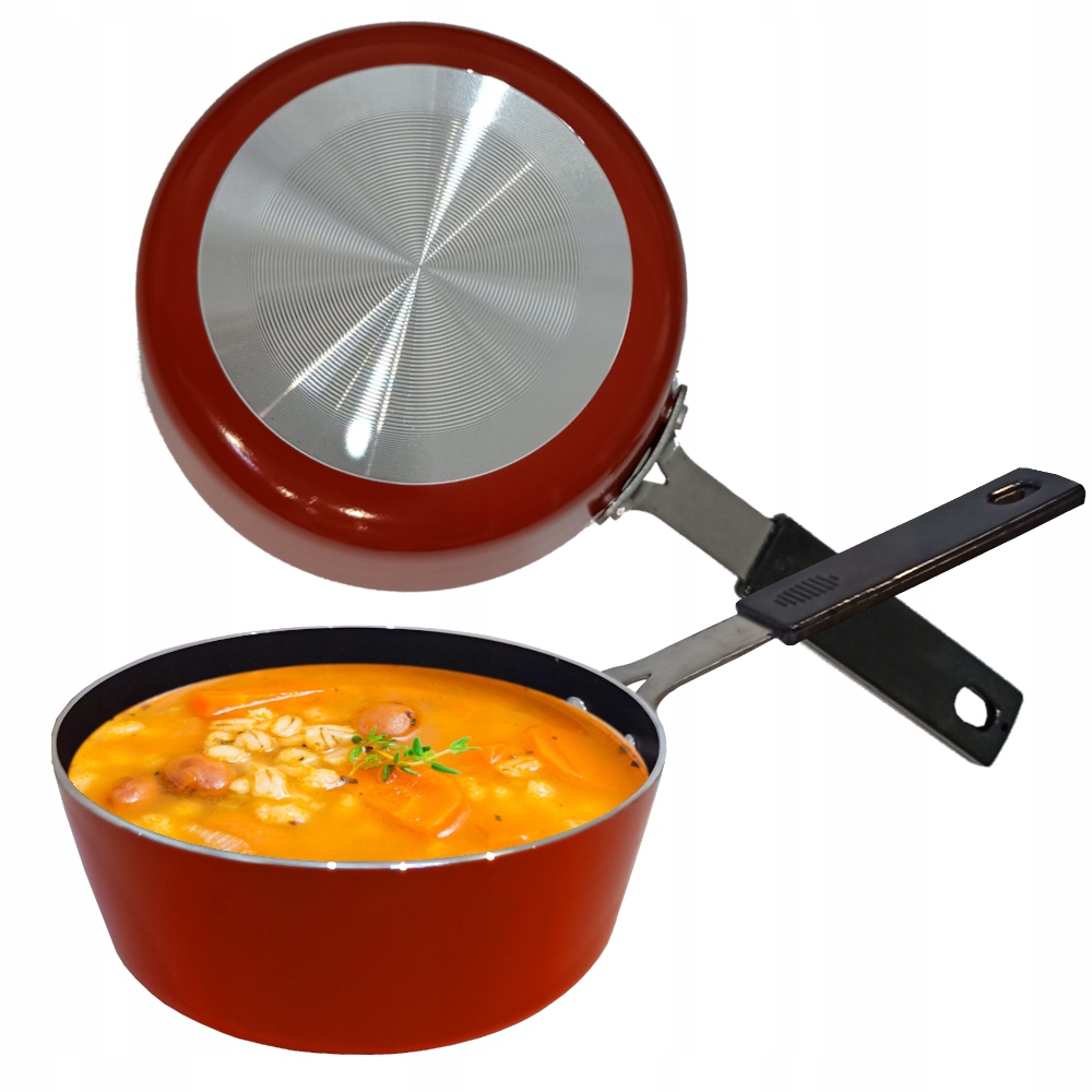 

Rondel Aluminiowy Nieprzywierający Gaz 12 CM
