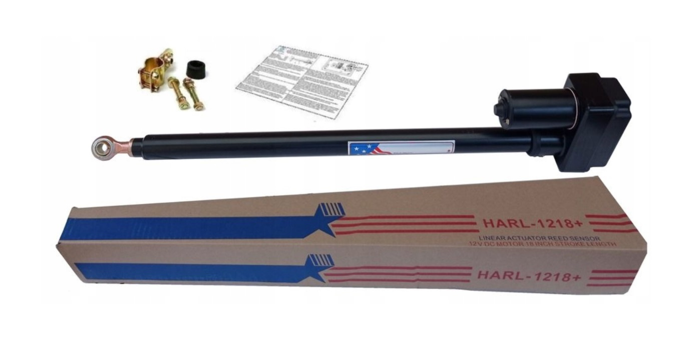 Siłownik Harl 1218 Power Jack 12V 18''43cm Spj